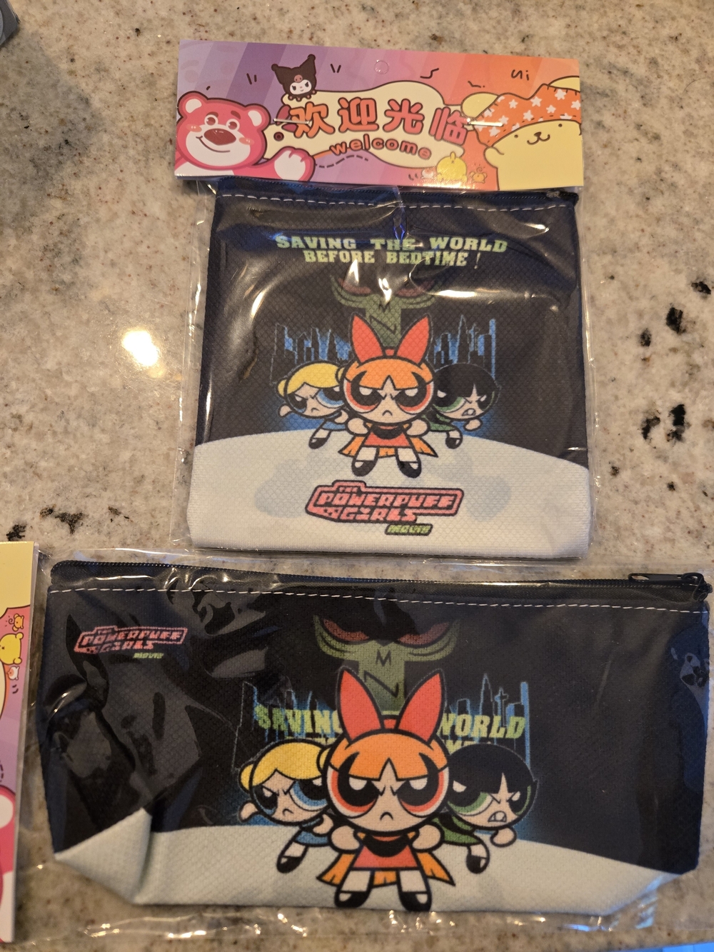 Powerpuff Pencil Case Set - Picture 3 of 6